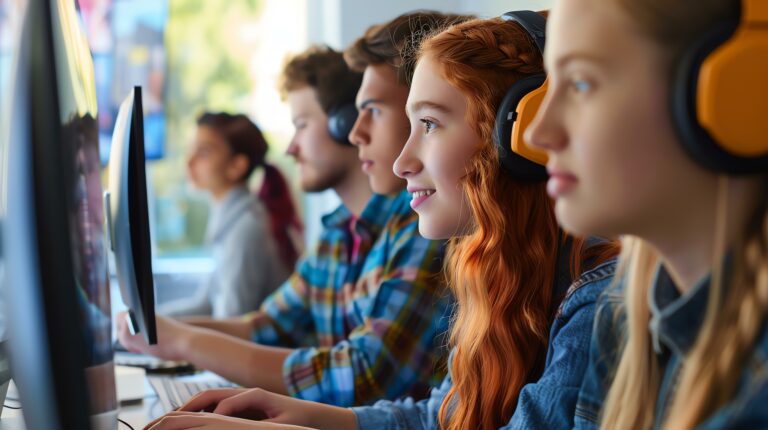 Cómo los Videojuegos Están Revolucionando la Educación 🎮
